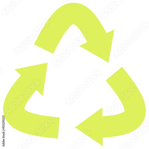 Free Download Green Recycle Sign - GFXLoad