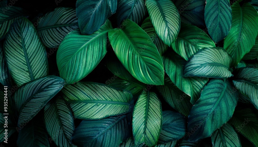 abstract green leaf texture, tropical leaf foliage nature dark green background abstract green leaf texture, tropical leaf foliage nature dark green background