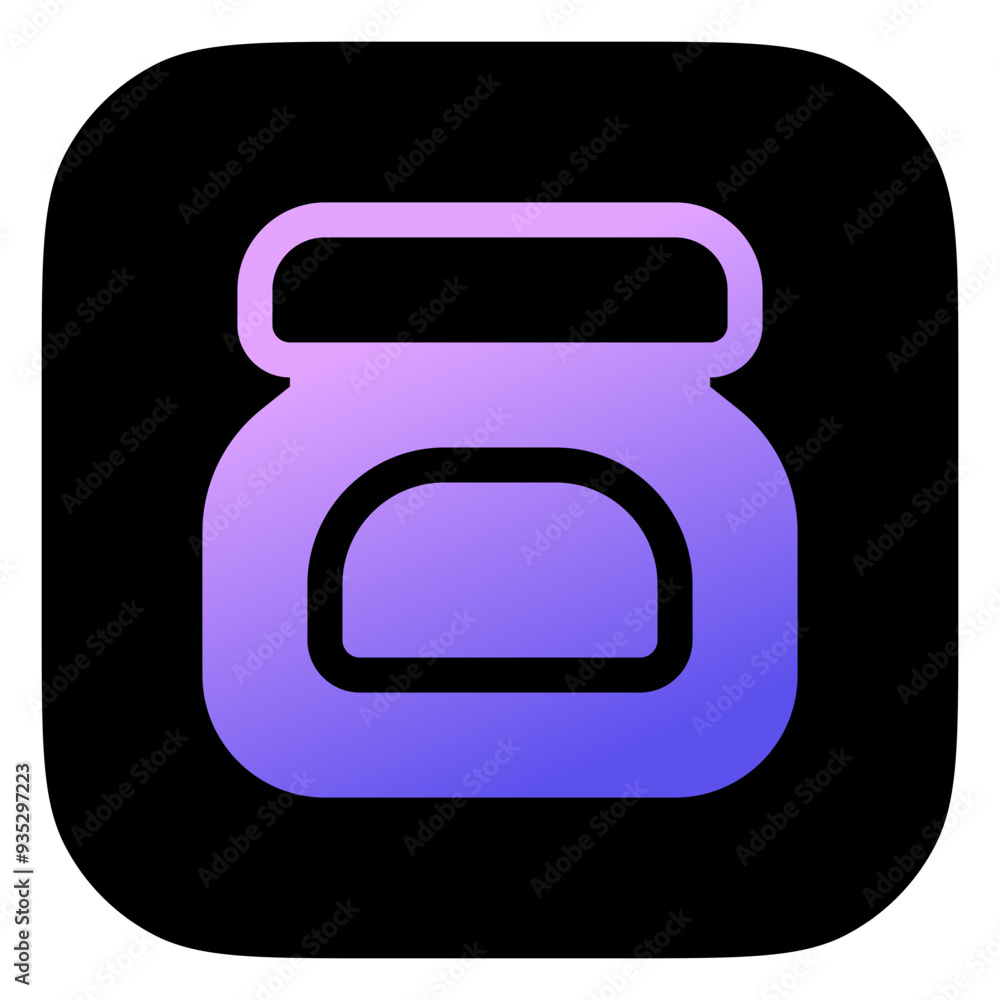 Fototapeta premium Editable chocolate spread, peanut butter vector icon. Part of a big icon set family. Perfect for web and app interfaces, presentations, infographics, etc