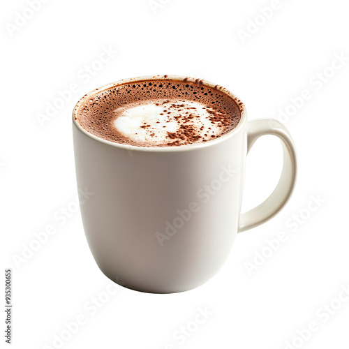 A Cup of Hot Chocolate with Whipped Cream