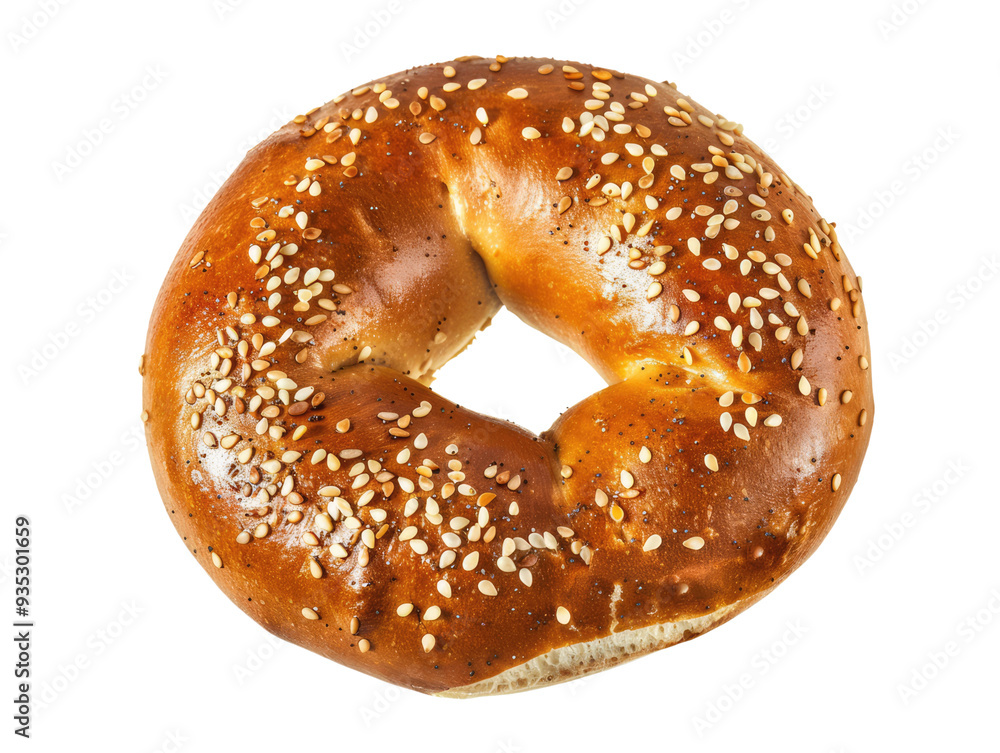 fresh bagel top view isolated on white or transparent png fresh bagel top view isolated on white or transparent png