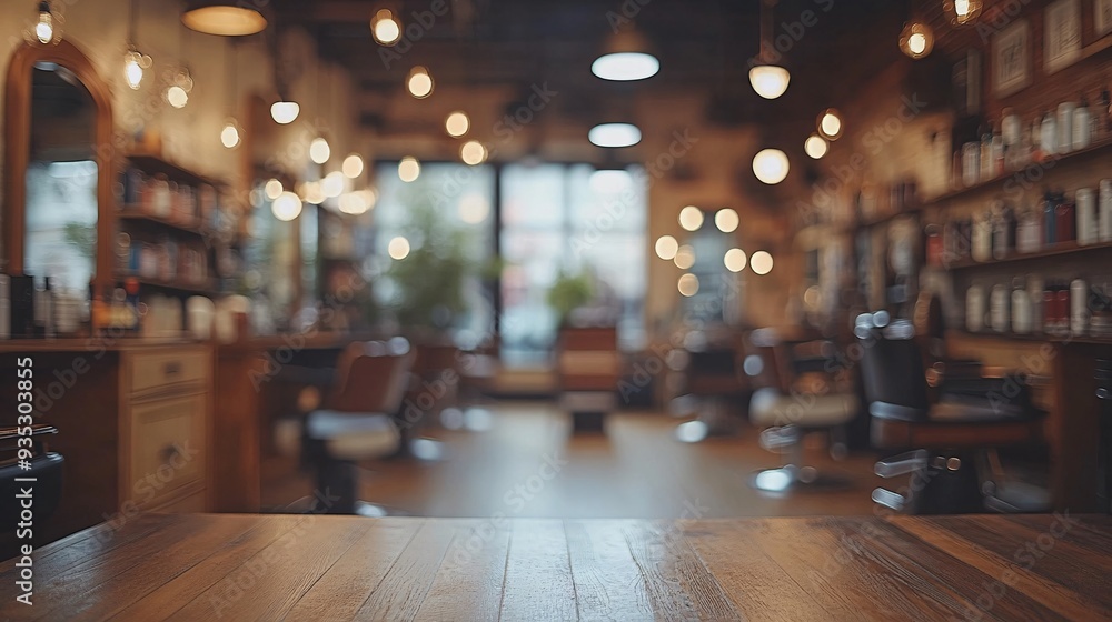 Barbershop. Blurred background hairdresser and hair salon, barber shop for men
Barbershop. Blurred background hairdresser and hair salon, barber shop for men