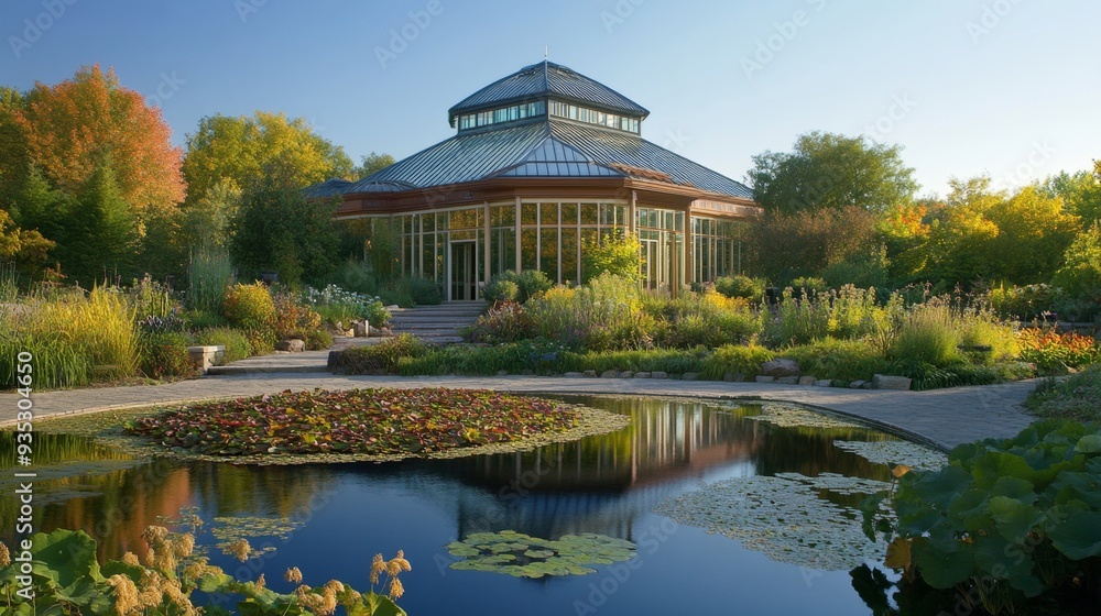 Botanical Garden Conservatory Botanical Garden Conservatory