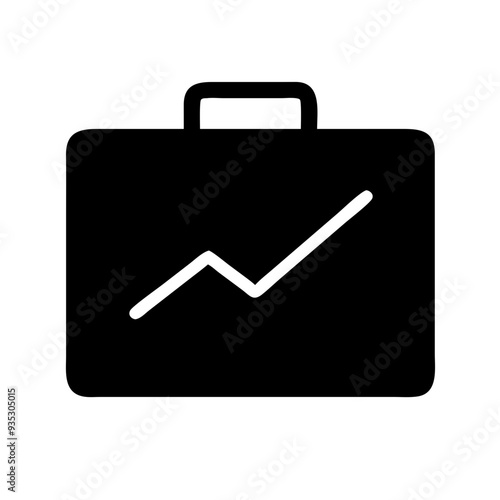 investment portfolio icon