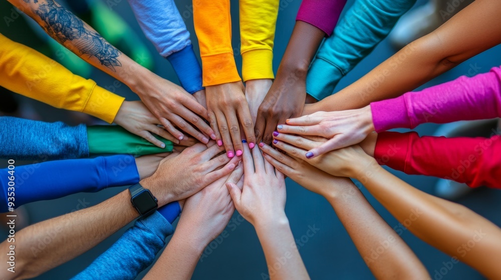 custom made wallpaper toronto digitalDiverse Hands Reaching