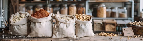 Handcrafted Cloth Bags Fill...
