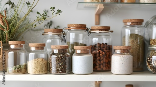 Assortment of Ceramic Jars ...