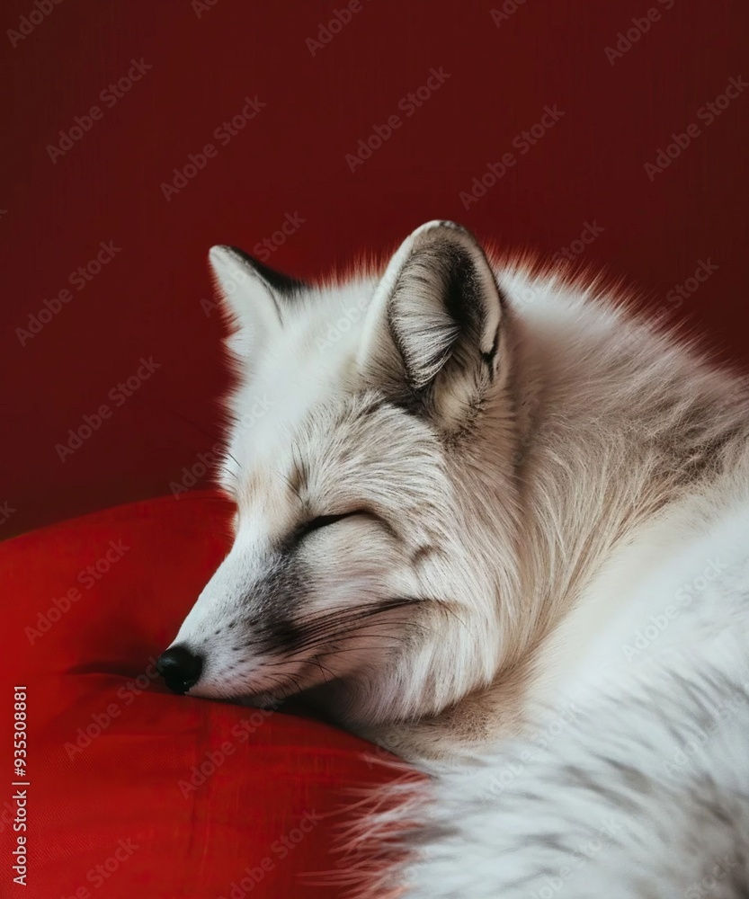 red fox portrait