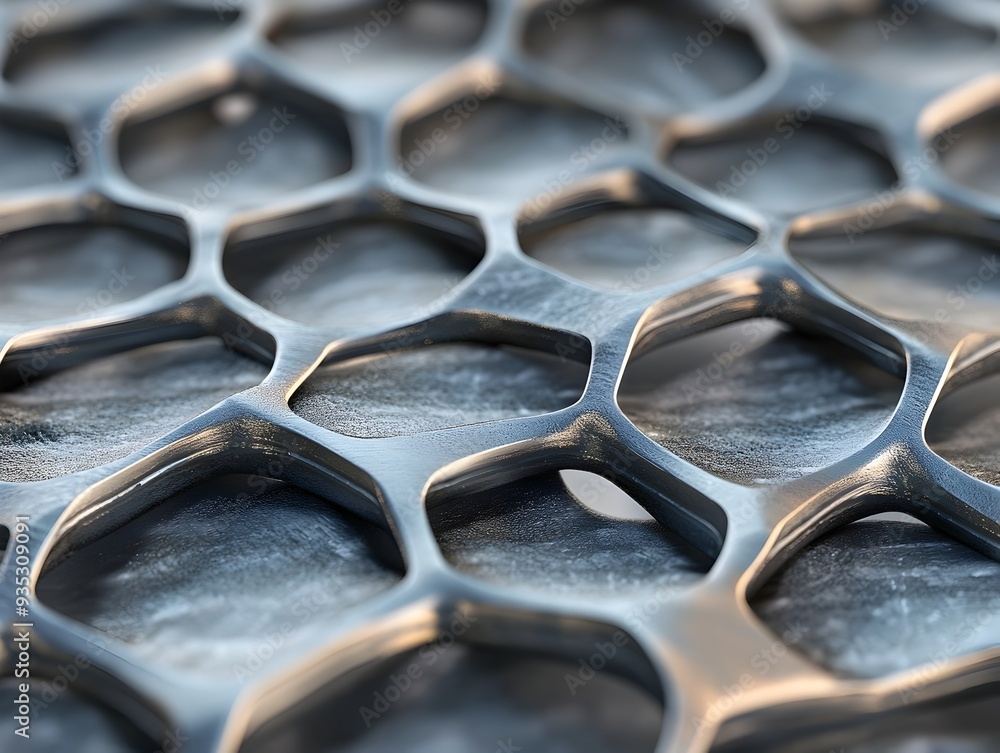Lightweight Composite Reinforcement Pattern Enhancing Material Efficiency and Strength Lightweight Composite Reinforcement Pattern Enhancing Material Efficiency and Strength