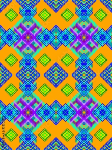 seamless pattern with squares