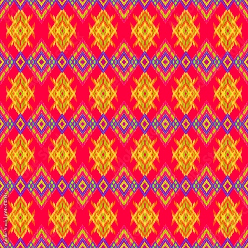 seamless pattern with hearts