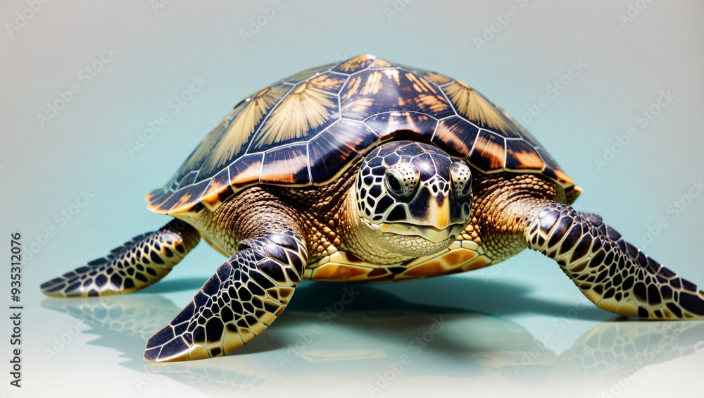 Obraz premium turtle in the water