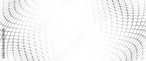 Mesh texture for fishing nets. Seamless pattern for sportswear or soccer goal, volleyball net, basketball hoop, hockey, athletics. Abstract net background for sports