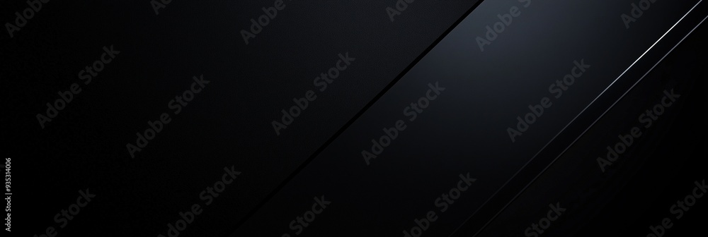 Minimalist black surface with sleek lines and subtle reflections, symbolizing modern and elegant design. Minimalist black surface with sleek lines and subtle reflections, symbolizing modern and elegant design.