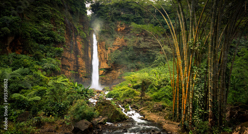 Kapas Biru Waterfall photo