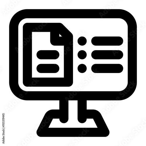 data types, value, variable, attribute, programming, coding outline icon