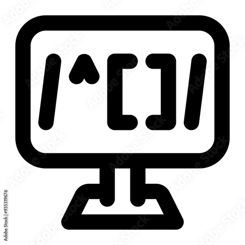 expression, regular expressions, regex, variables, programming, coding outline icon