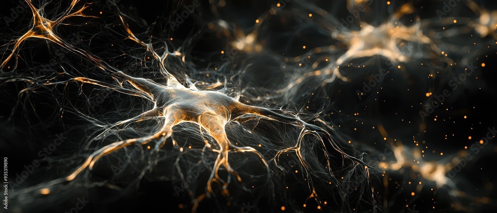 Abstract Representation of Neuron Abstract Representation of Neuron