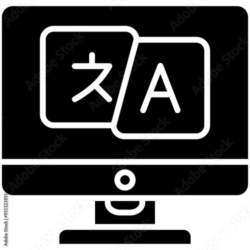 Translator Icon