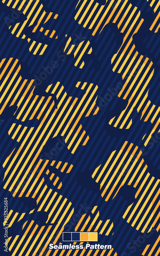 Abstract background with a cool pattern, on leggings, soccer jersey design for sublimation.