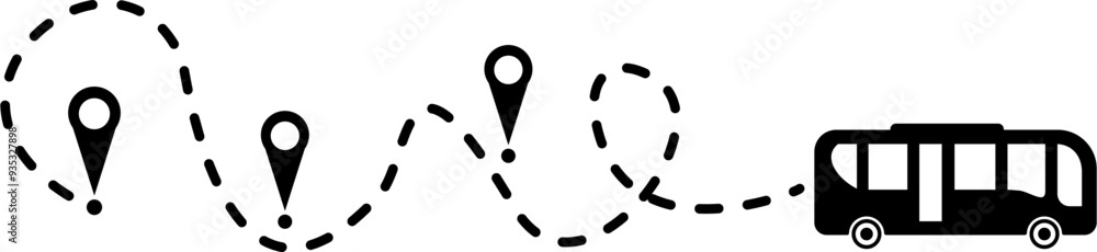 Bus Travel Route Bus Travel Route