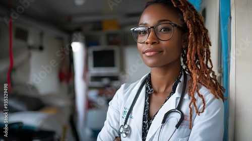 A doctor invents a groundbreaking method to provide affordable healthcare to low-income communities using mobile clinics and telemedicine