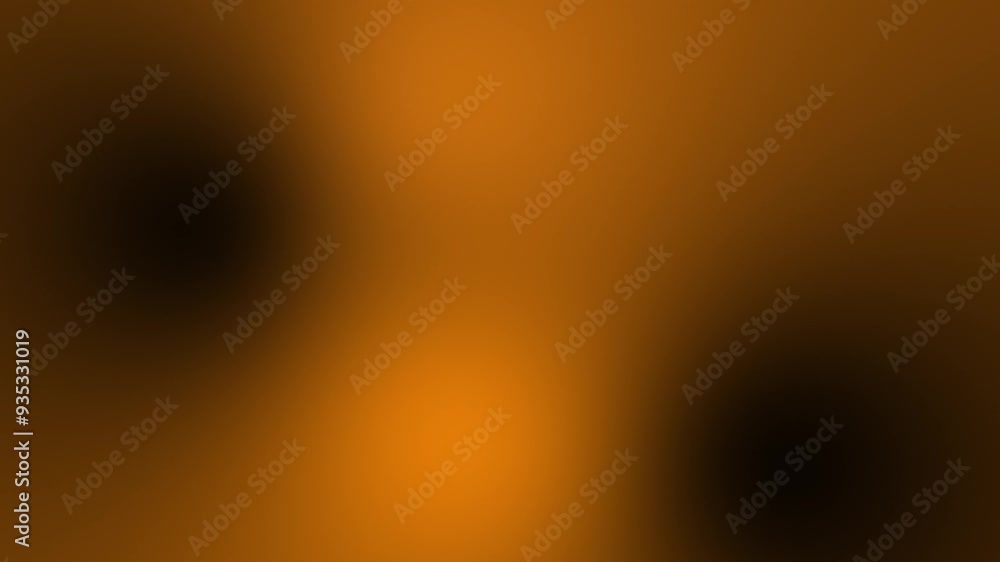 Abstract animated orange gradient motion halloween background video loop 4K Abstract animated orange gradient motion halloween background video loop 4K