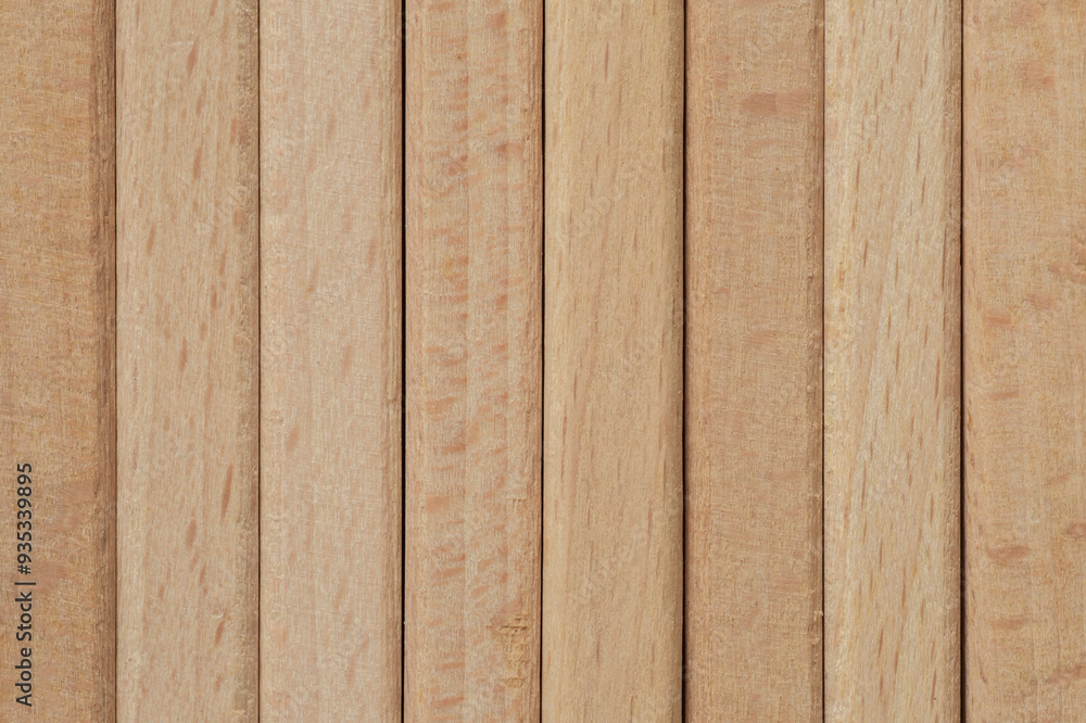 wall made of light brown wooden planks wall made of light brown wooden planks