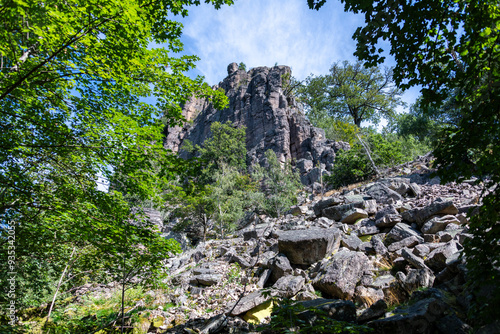 Foto Der Fels