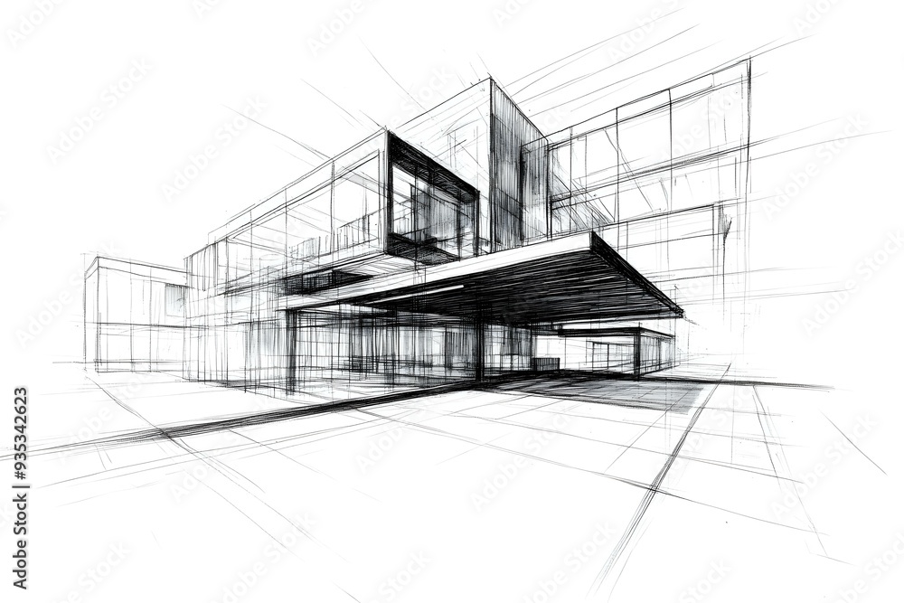 Draw sketch architecture Draw sketch architecture