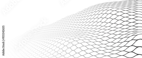 Net pattern close up. Rope net . Soccer, football, volleyball, tennis and tennis net pattern. Fisherman hunting net rope texture