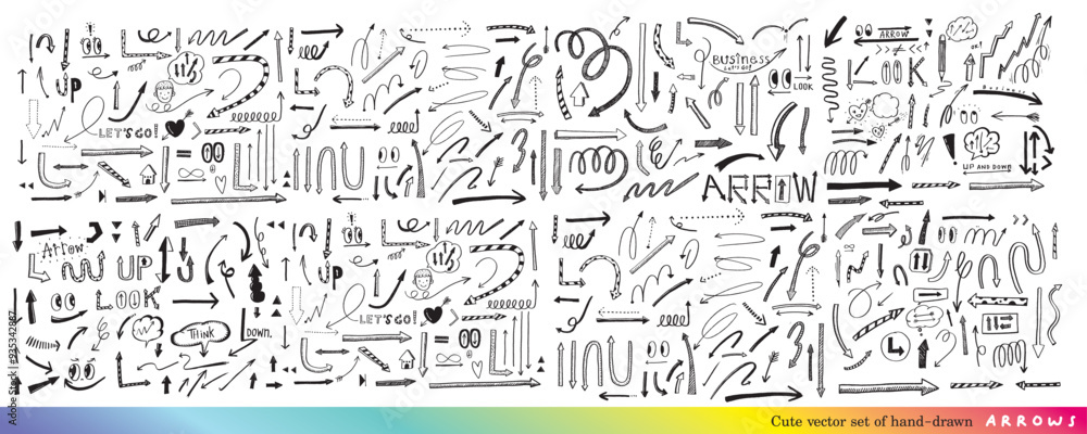 cute vector set of hand-drawn arrows,Hand drawn set of speech bubbles with handwritten,
doodle arrows for graphic and web design cute vector set of hand-drawn arrows,Hand drawn set of speech bubbles with handwritten,
doodle arrows for graphic and web design