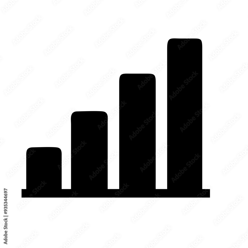 bar graph icon bar graph icon