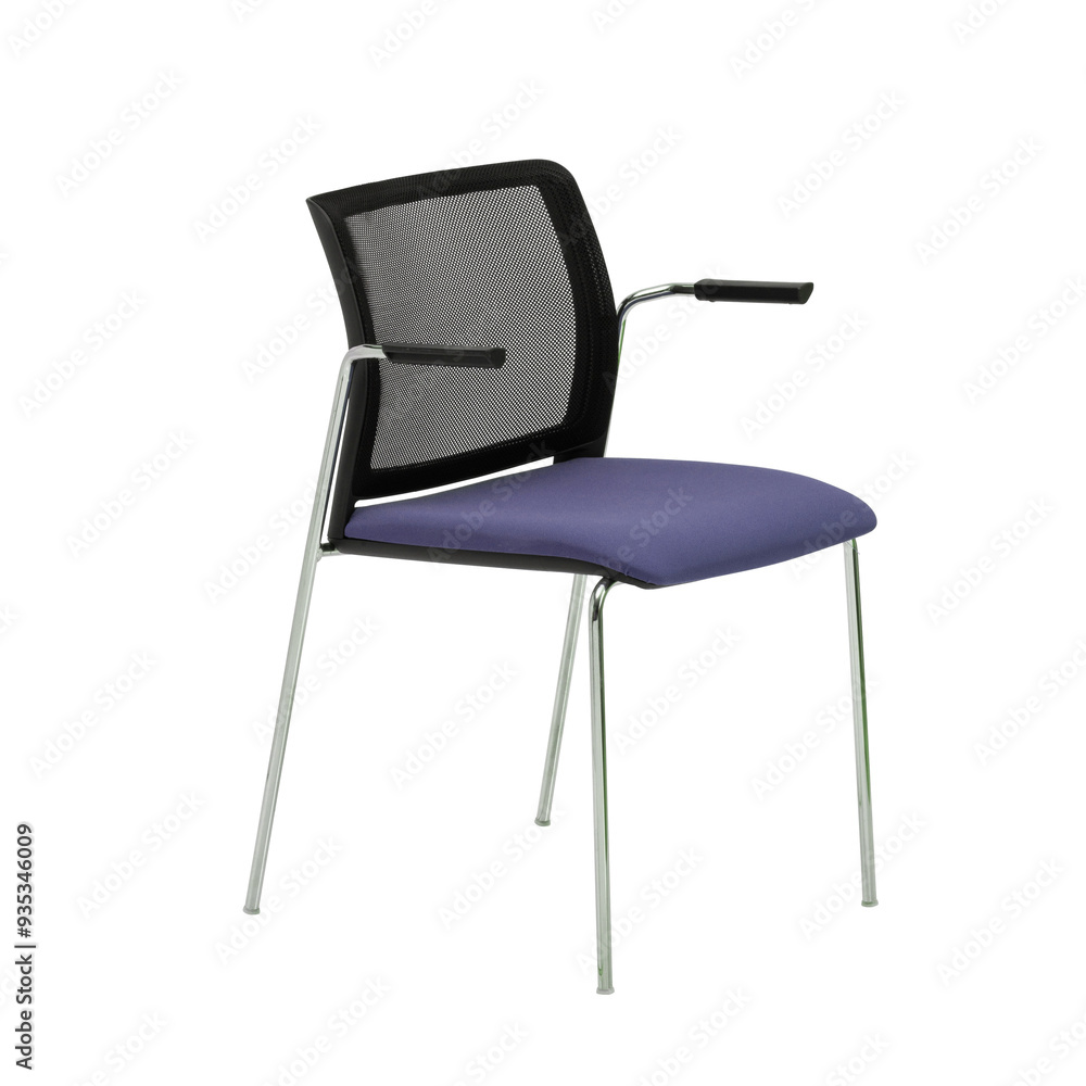 Chair Office chair table Desk Height with Medium Back set of wheels for mobility and adjustable height provides greater upper and lower back support black white background purple blue Chair Office chair table Desk Height with Medium Back set of wheels for mobility and adjustable height provides greater upper and lower back support black white background purple blue