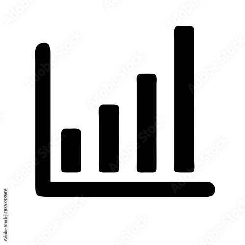 line graph icon