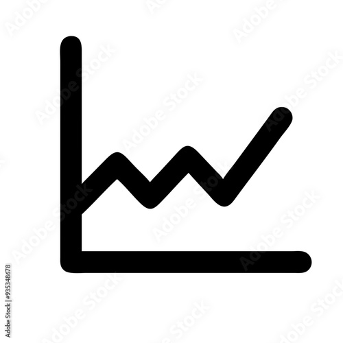 line graph icon