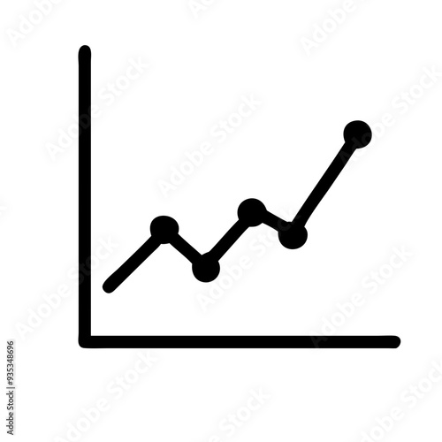 line graph icon
