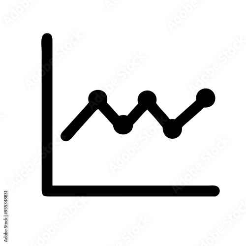 line graph icon