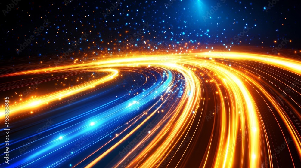 Generation of stock for fiber optic network cables based on technology. Generation of stock for fiber optic network cables based on technology.