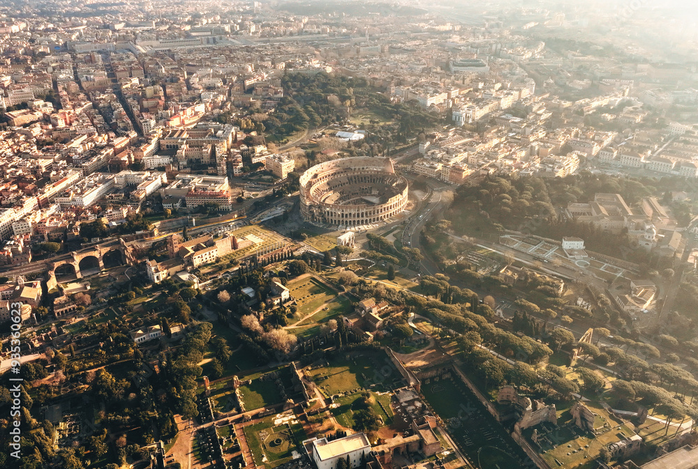 Fototapeta premium Italy Rome