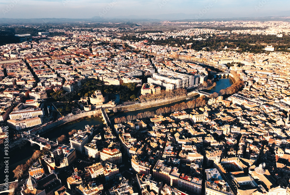 Naklejka premium Italy Rome