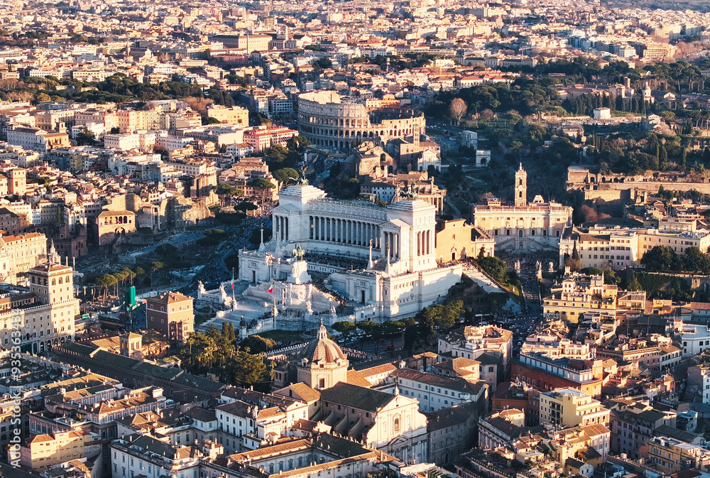 Fototapeta premium Italy Rome