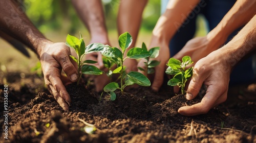 Celebrate Earth Day by participating in environmental activities. Plant trees, clean up your local park, or start a recycling program.