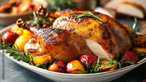 Celebrate Thanksgiving by hosting a hearty meal with family and friends. Share your gratitude