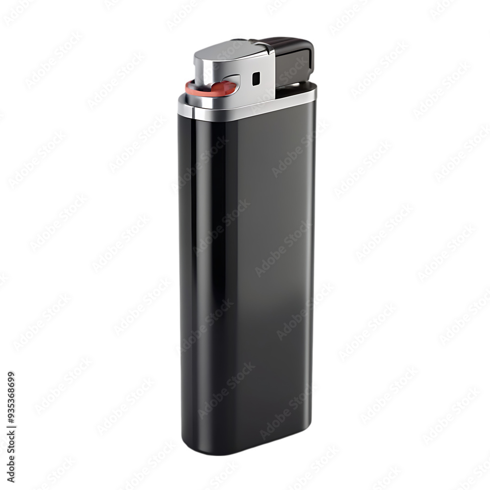 Black Lighter PNG Isolated on White Background Ideal for Product Photography and Advertising Black Lighter PNG Isolated on White Background Ideal for Product Photography and Advertising