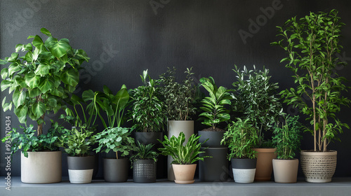 Plant collection for your home, no fuss, no planters needed. photo