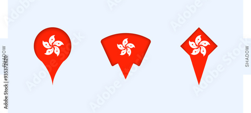 Hong Kong Map Markers Set. Perfect for projects related to Hong Kong, travel, geography, and international representation. Free Download Hong Kong Map Markers Set. Perfect for projects related to Hong Kong, travel, geography, and international representation. - GFXLoad