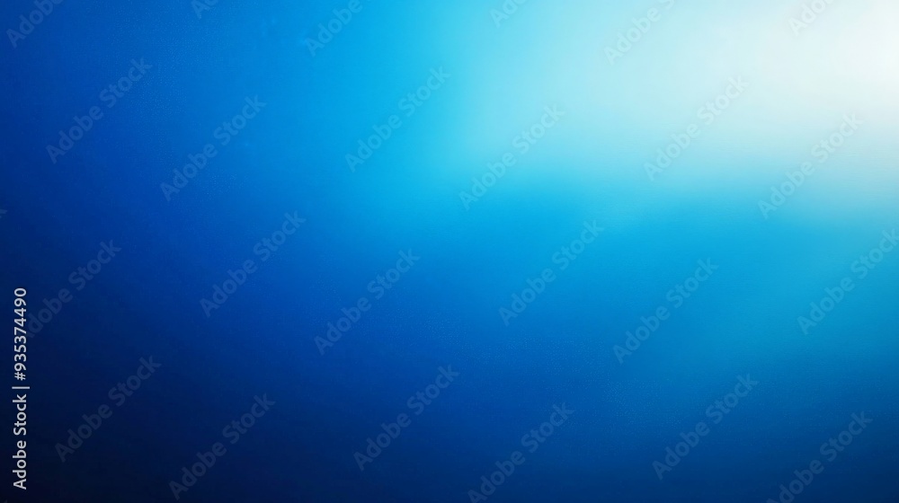 Obraz premium Abstract Blue Gradient Background.