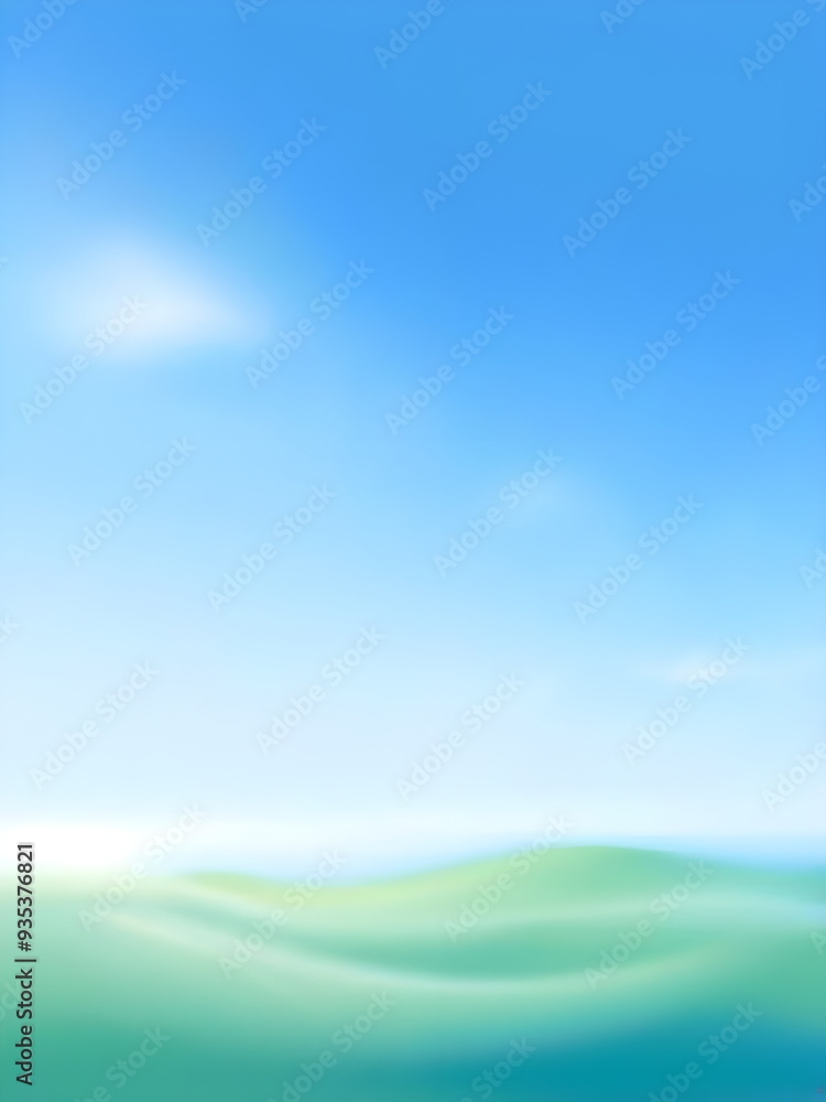 landscape with field and sky landscape with field and sky