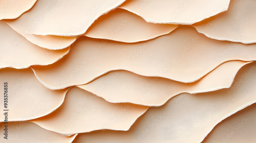 Intricate details of peeling paperbark tree, fibrous bark layers in subtle beige tones, close-up texture study Intricate details of peeling paperbark tree, fibrous bark layers in subtle beige tones, close-up texture study